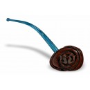 Cachimbo Bertoldi Freehand Maestro Longo Briar com Filtro 9mm